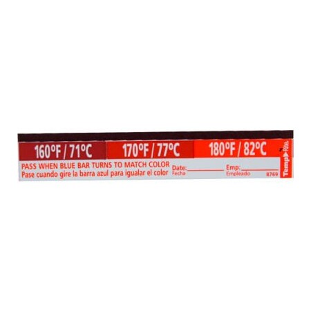 Allpoints Allpoints 1381257 Label, Temperature, 160/170/180 For Taylor Precision Products, L.P. 1381257
